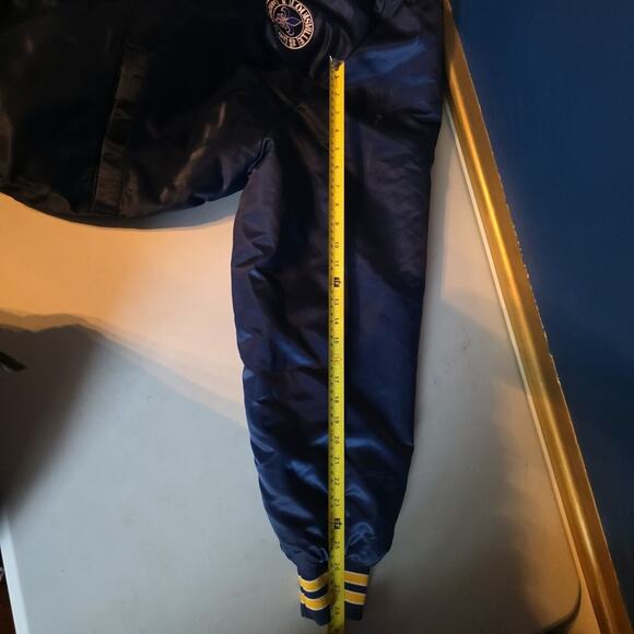 KING LOUIE Louisville UAW Assembly Plant Company Blue Vintage Jacket Sz 3XL - Picture 11 of 13